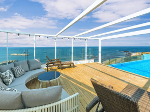 Pohang Beach de Whale Poolvilla