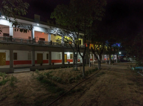 Backpacker Panda - Chand Palace