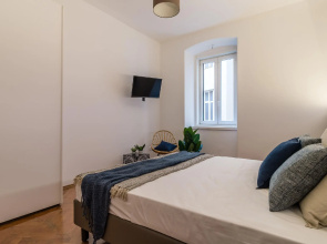 Pregiata camera con bagno privato - Blu di Prussia