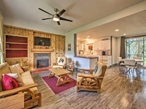 Remodeled Retro Home w/ Deck, Walk to Main Street!