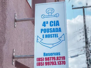 4  Cia Hostel e Pousada