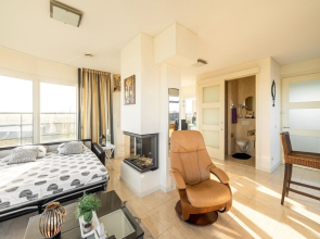 Modern Apartment in Breskens With Roof Terrace
