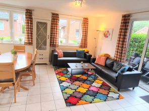 Idyllisches Ferienhaus nähe Badesee und MEYER WERFT Papenburg