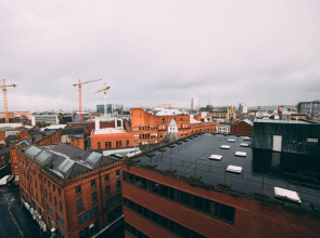 City centre penthouse apartment