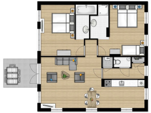 Pet-friendly Garden Getaway