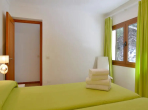 Mallorca front line apartment with terrace