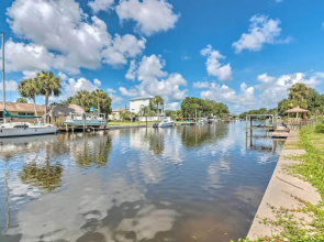 Waterfront Home on Canal w/ Private Dock & Kayaks