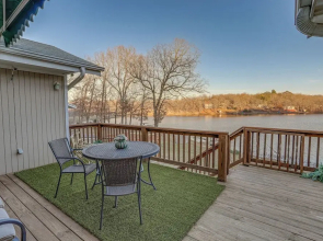 Waterfront Cherokee Village Home w/ Private Dock!