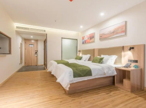 Greentree Inn Hefei Binhu Shijicheng Hospital Hotel