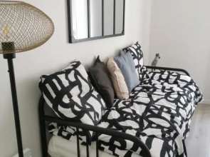 Studio cosy et rénové à 2 pas gare Reims Centre - Rue