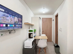 Scenic Studio (No Kitchen) Apartment Bandaraya - Tallasa City Makassar