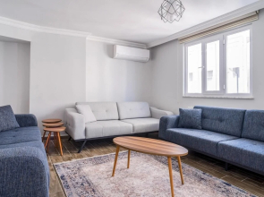 Flat w Balcony 10 min to Uskudar Coast