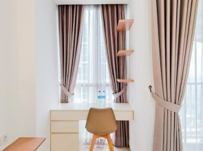 Cozy Living And Nice Studio At Pacific Garden Alam Sutera Apartment