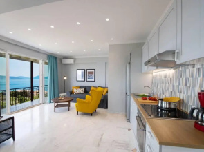 2br house in Nikiana with stunning sea view