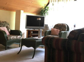 Scenic Apartment in Lenzkirch with Bikes, Balcony