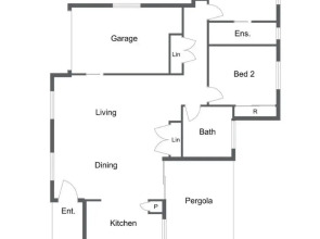 Spacious 2 Bed, 2 Bath Villa, CBD Location