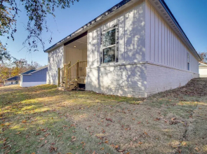 Near Grand Lake: Charming Grove Home w/ Deck