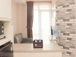 Comfortable And Homey 1Br At Vasanta Innopark Apartment