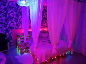 Romantisme et glamour 2 avec spa , clim et jardin