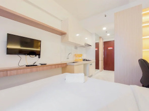 Comfy Studio Room At 31St Floor Sky House Bsd Apartment