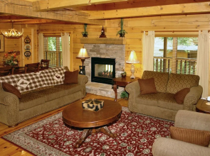 Trout House 350 - Three Bedroom Cabin