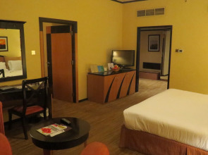 Отель The Park Hotel Formerly Al Jawhara Gardens