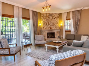 Luxury House With Shared Pool and Sauna in Bodrum