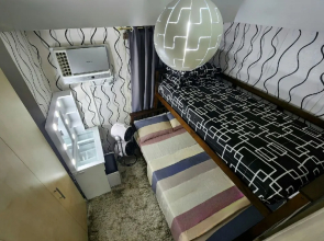 Elegant Studio @ Grass Residences 1-5 persons only, Quezon City