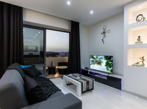 Country view luxury apartment