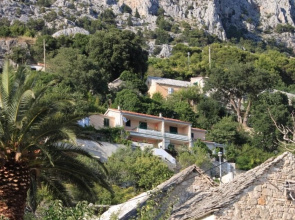 Apartment Up - amazing sea view: A1 Brela, Riviera Makarska