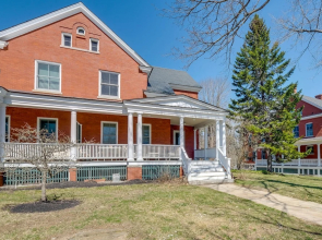 Historic Casco Bay Home on Great Diamond Island