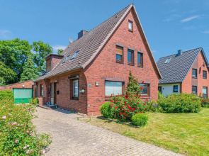 Awesome Home in Friedrichskoog With 3 Bedrooms and Wifi