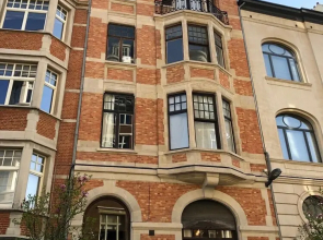 Apartment with a large view of Brussels