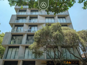 Brand New 1 BR Condo in Roma Norte - Rooftop