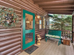 Overgaard Cabin in National Forest w/ Gas Fire Pit