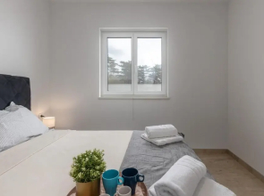 Nice Apartment in Crikvenica With Outdoor Swimming Pool, Wifi and 2 Bedrooms