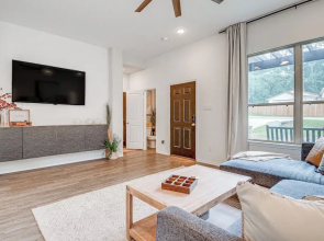 Montgomery Home w/ Pond Access, Fire Pit & More!