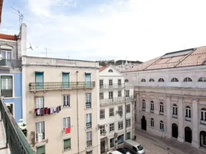 Spacious Sunny Flat- Baixa / Rossio