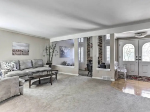 Near Shops & Eats! Centennial Escape w/ Sunroom