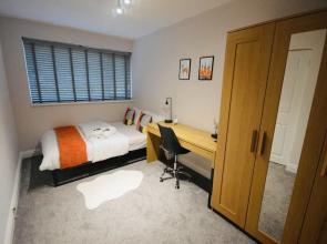 Remarkable 3-bed Ground Floor Apartment - Coventry