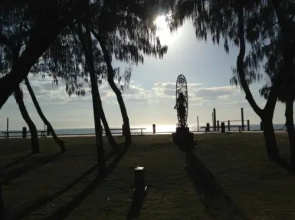 Mermaid Beach At Nobbys Motel