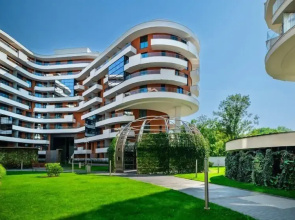 Wislane Tarasy Glass-House Apartments