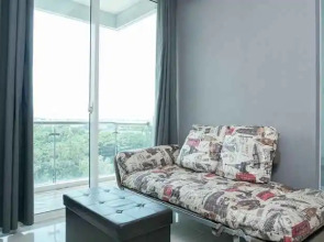 1BR Comfy Apartment at CitraLake Suites By Travelio