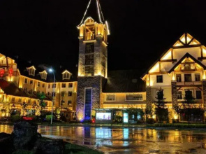 Theme inn of Changbai mountain tribal town