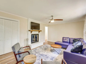Comfort & Convenience! Home 3 Mi to Dtwn Wilson