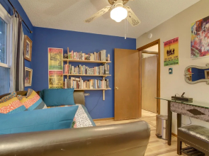 Deck & Private Hot Tub: Pet-friendly Austin Home