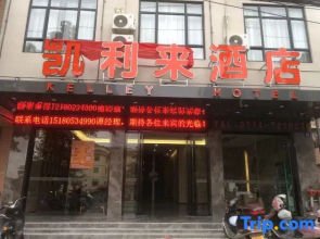 Kelly comes to the hotel