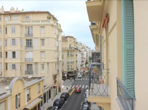 Nice Booking- Le Palais Provençal-Balcon