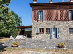 Fienile panoramico nel Chianti