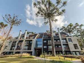 Apt With Balcony in the Heart of Gramado - Mlu0306